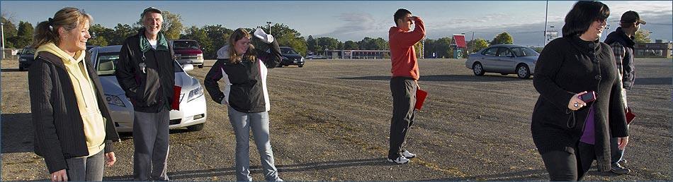 Instrucción uno a uno detrás del volante